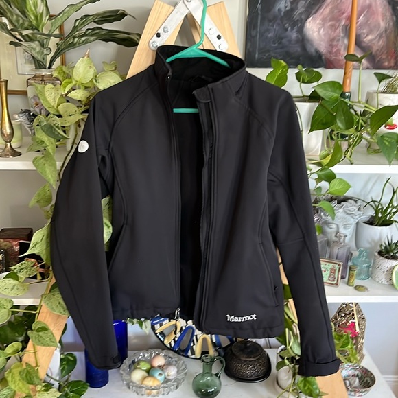 Marmot size medium black thermal jacket - Picture 1 of 5